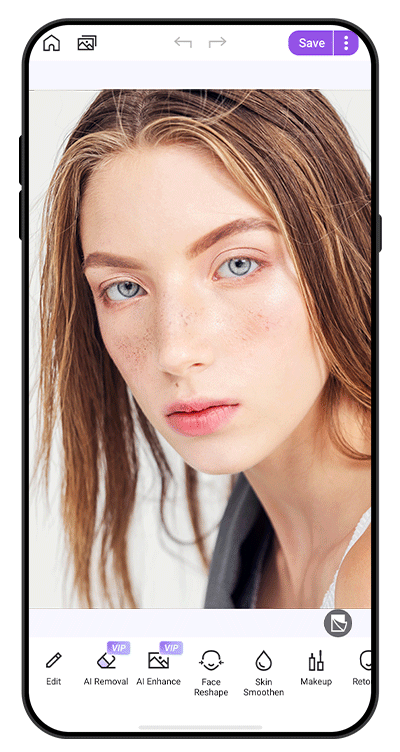 Vivid Glam - Die ultimative Beauty-App für Bilder und Videos